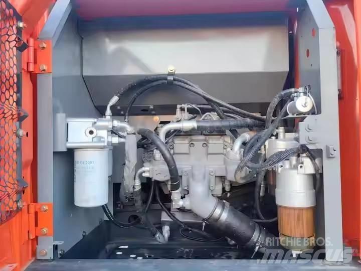 Hitachi ZX210 Bandgrävare