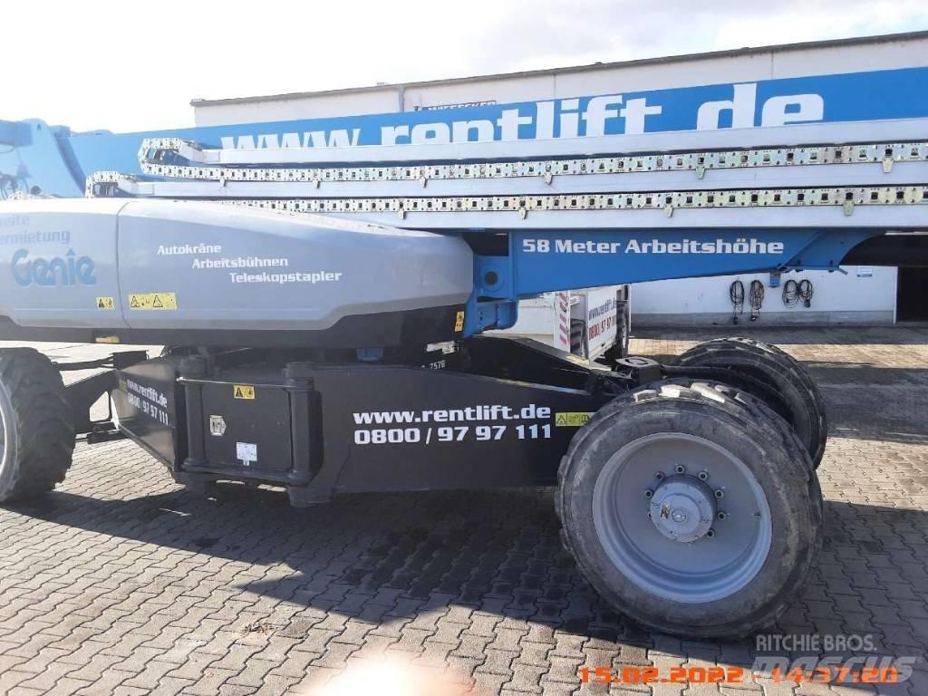 Genie SX 180 Teleskop bomliftar