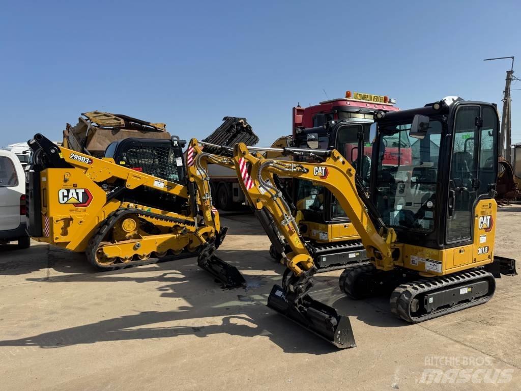 CAT 301.8 Minigrävare < 7t