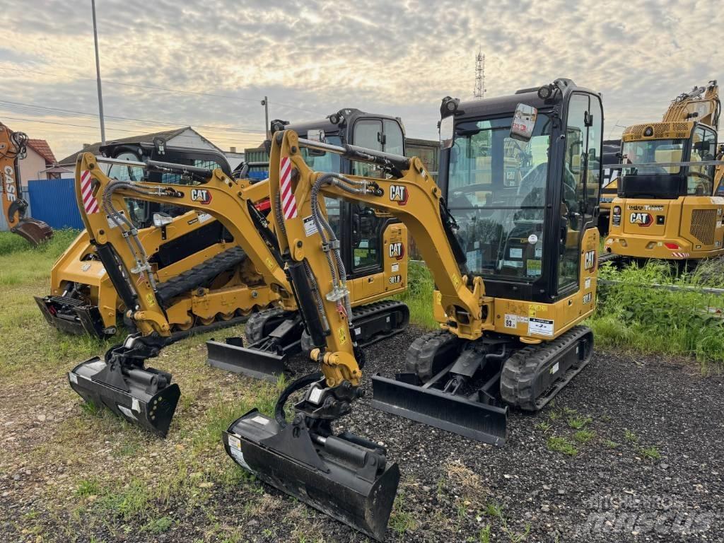 CAT 301.8 Minigrävare < 7t