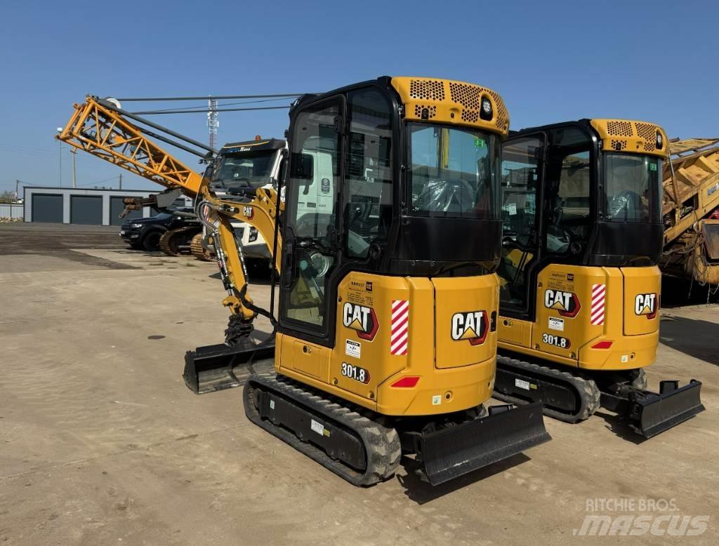 CAT 301.8 Minigrävare < 7t