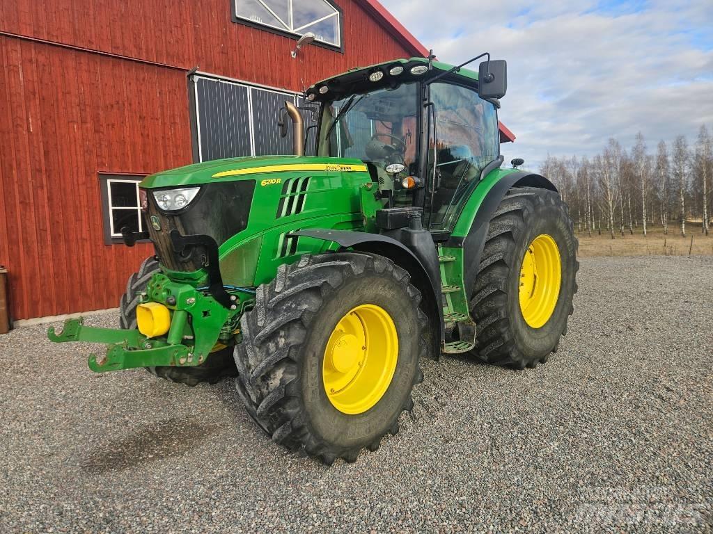 John Deere 6210 R Traktorer