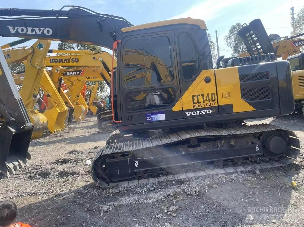 Volvo EC 140 Bandgrävare