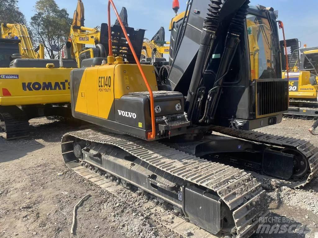Volvo EC 140 Bandgrävare