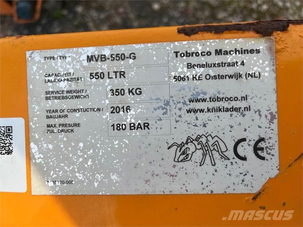 GiANT MVB-550-G Övrig inomgårdsutrustning