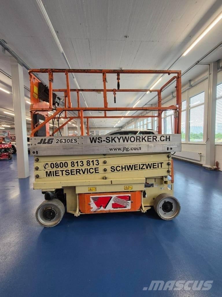 JLG 2630 ES Saxliftar
