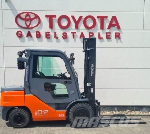 Toyota 52-8FDJF35 Dieselmotviktstruckar