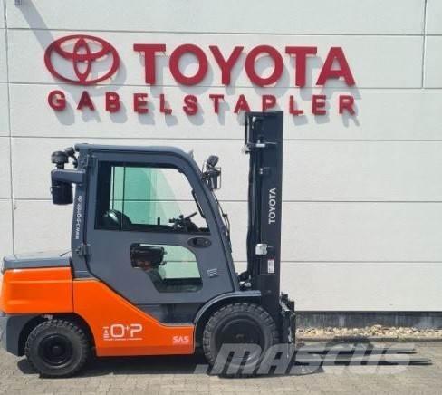 Toyota 52-8FDJF35 Dieselmotviktstruckar