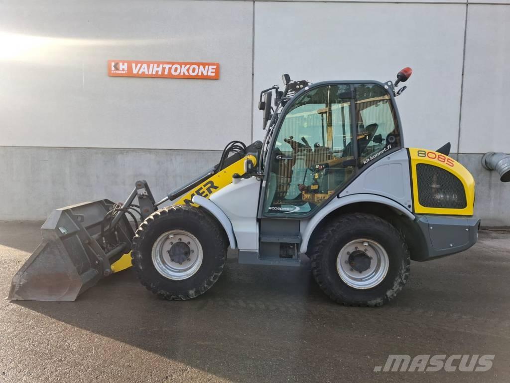 Kramer 8085 Hjullastare