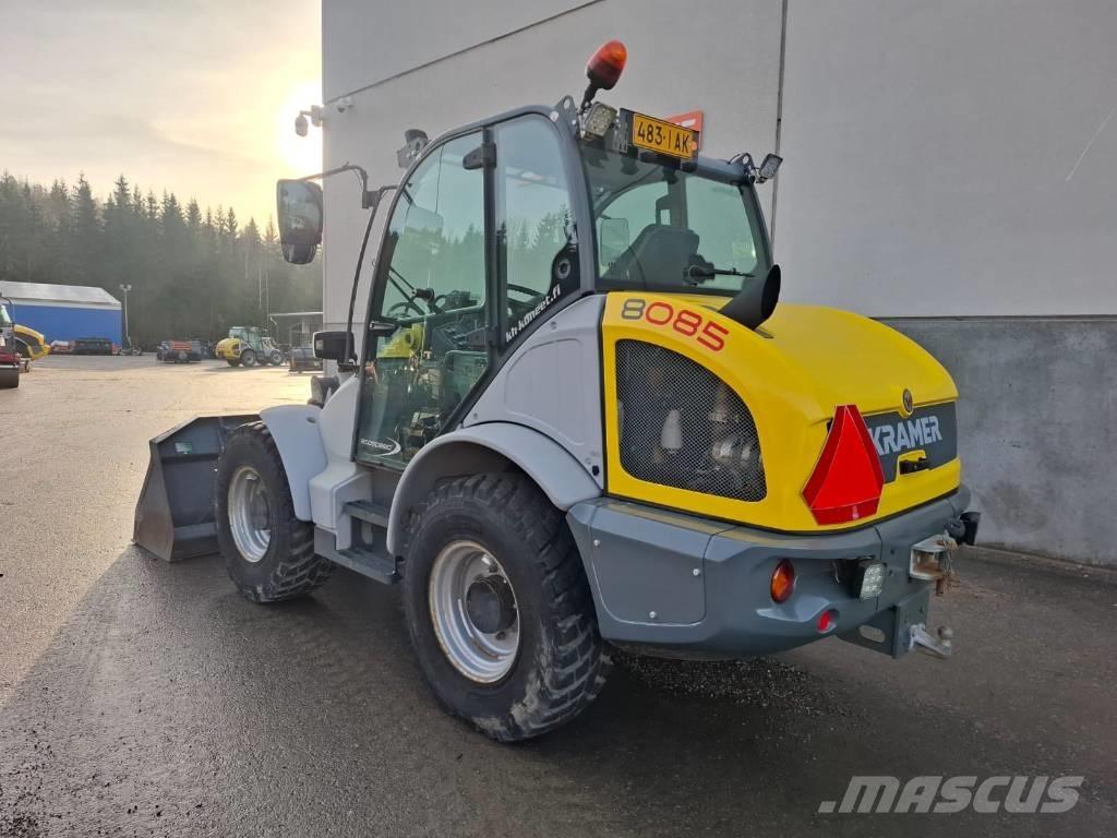 Kramer 8085 Hjullastare
