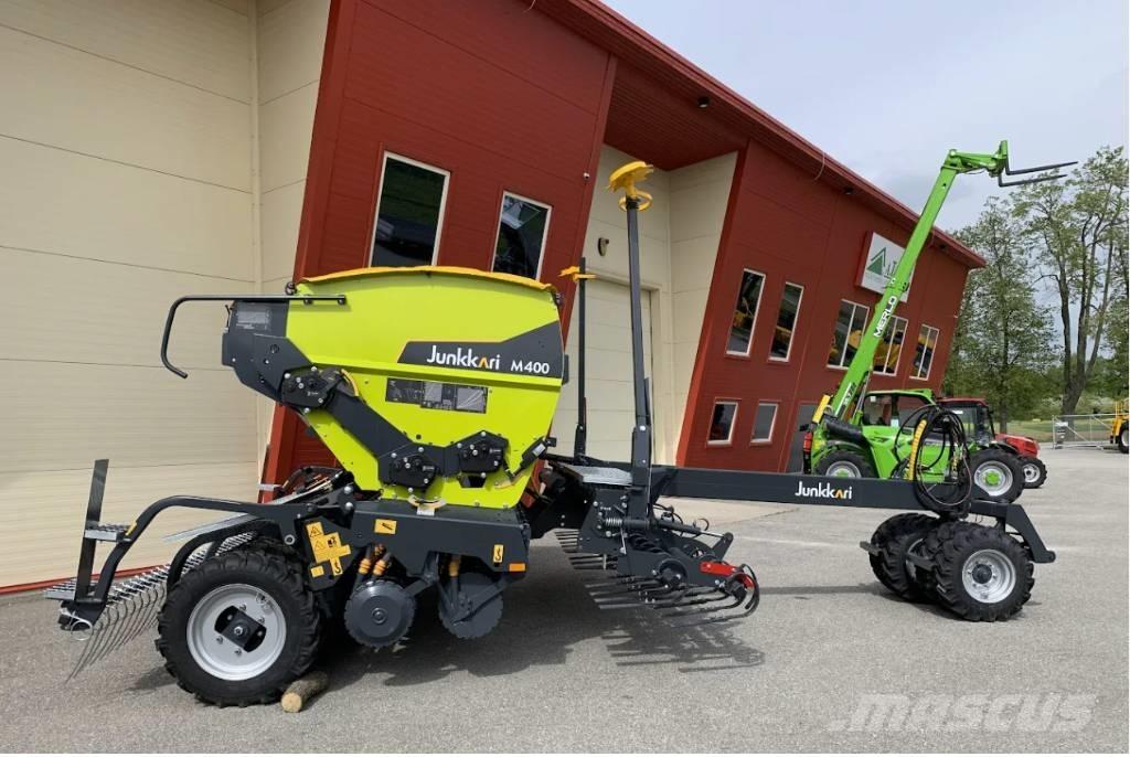 Junkkari M 400 Plus Såmaskiner