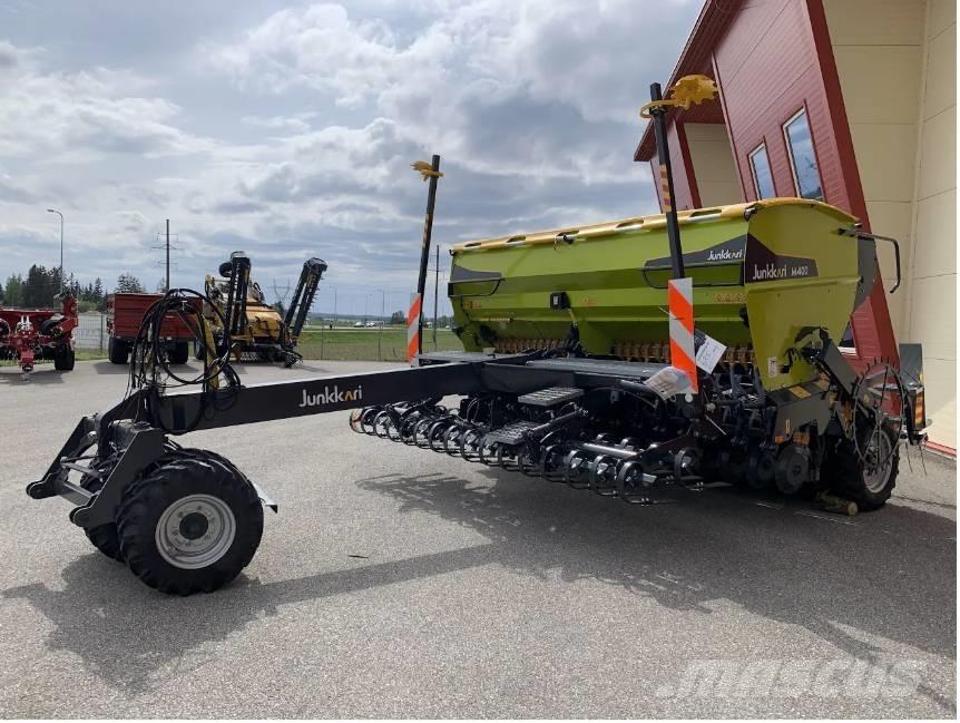 Junkkari M 400 Plus Såmaskiner