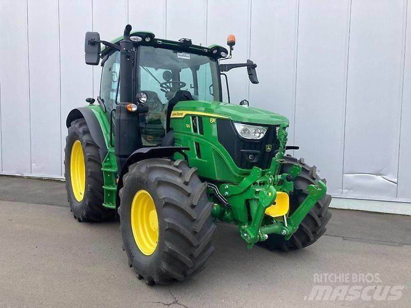 John Deere 6R 120 Traktorer