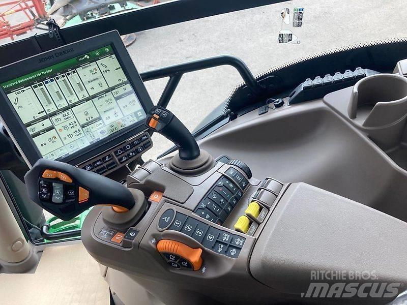 John Deere 6R 120 Traktorer