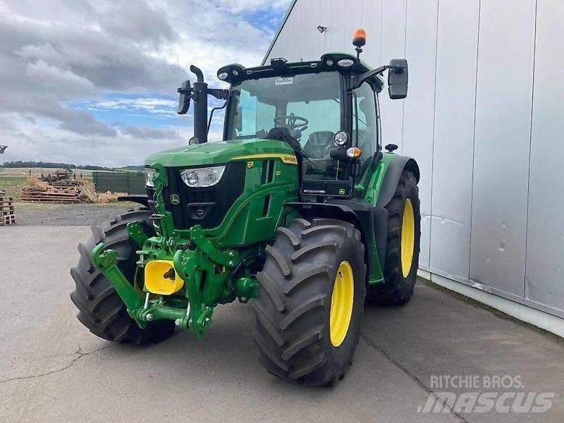 John Deere 6R 120 Traktorer