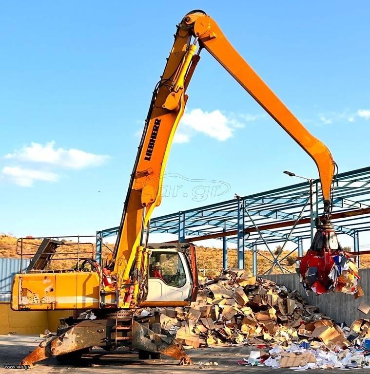 Liebherr 934 Avfalls / industri hantering