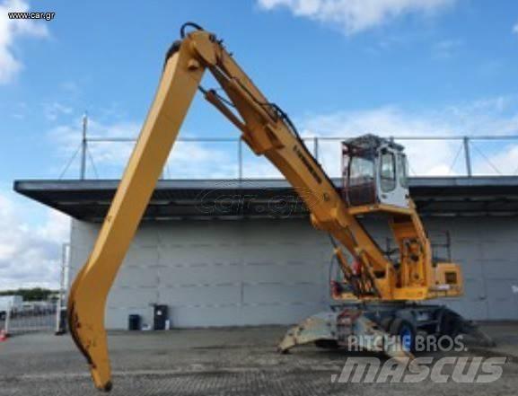 Liebherr 934 Avfalls / industri hantering