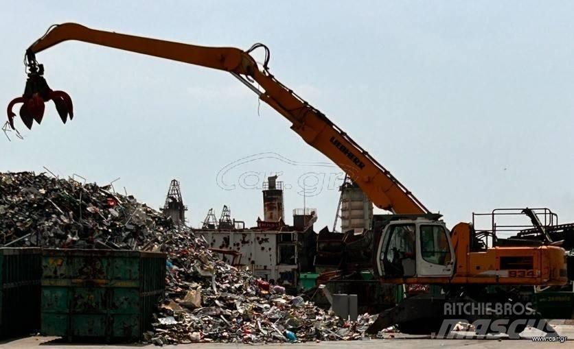 Liebherr 934 Avfalls / industri hantering