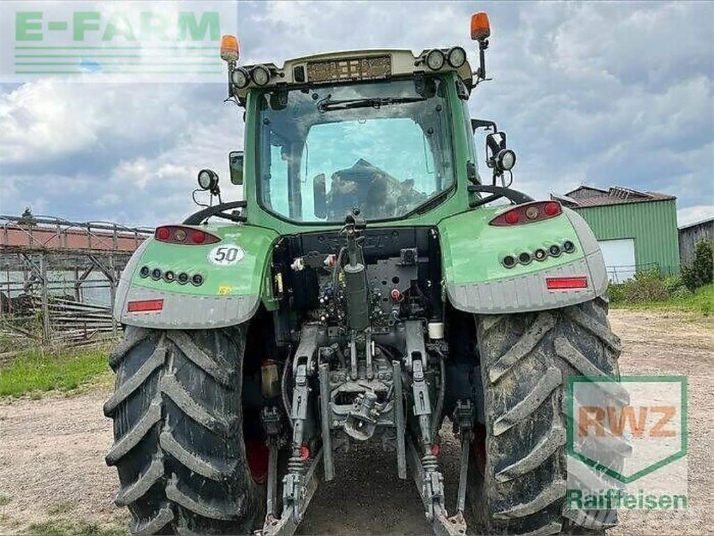 Fendt 718 vario Traktorer
