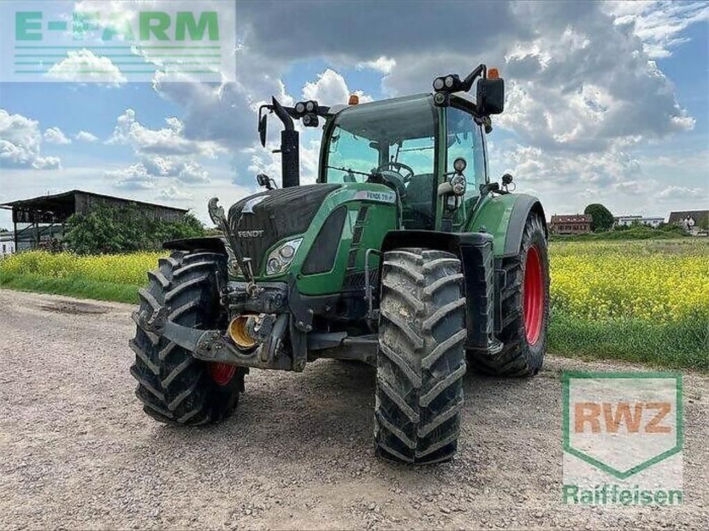 Fendt 718 vario Traktorer