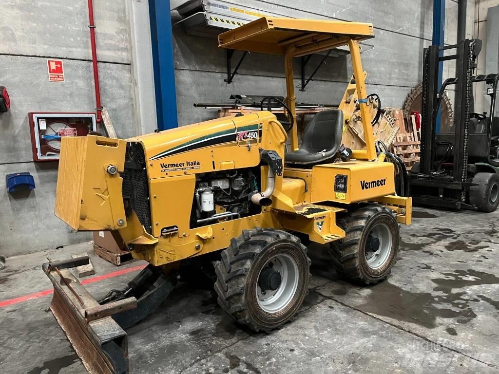 Vermeer RTX450 Kedjegrävmaskiner