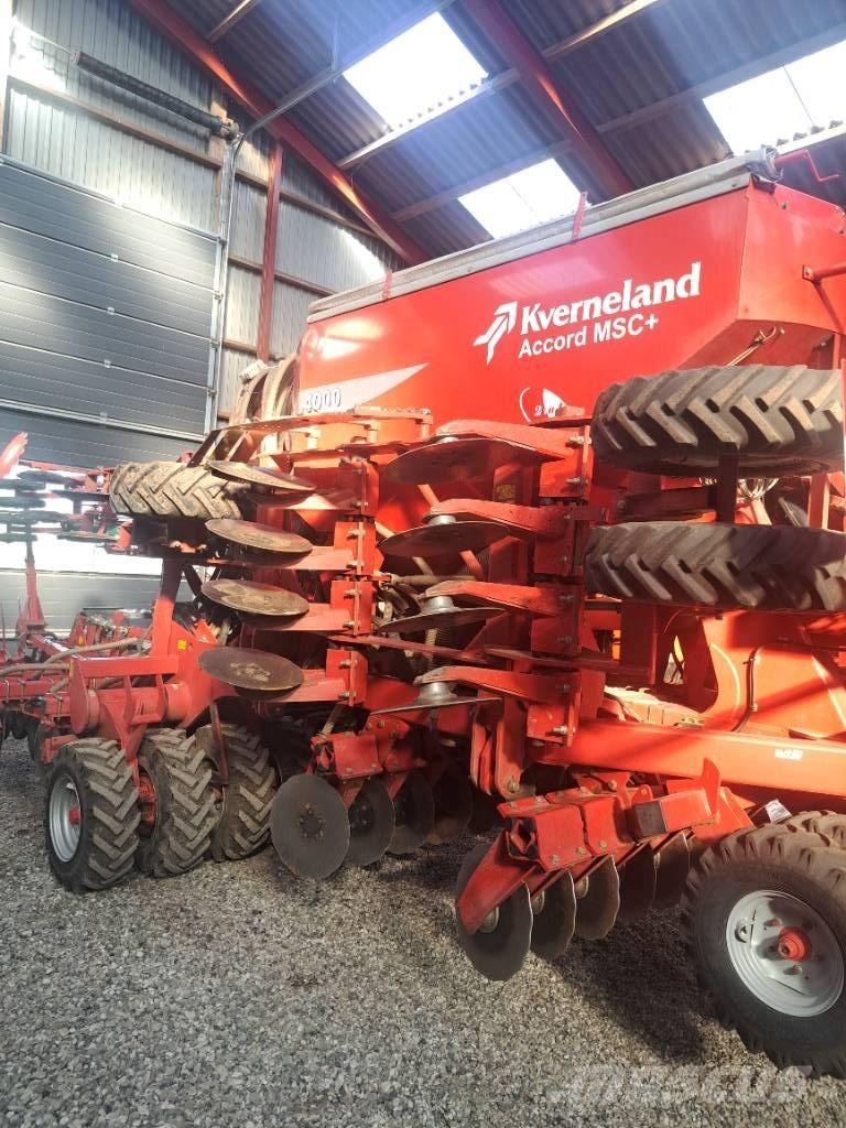  Såmaskine Kverneland Kombisåmaskiner