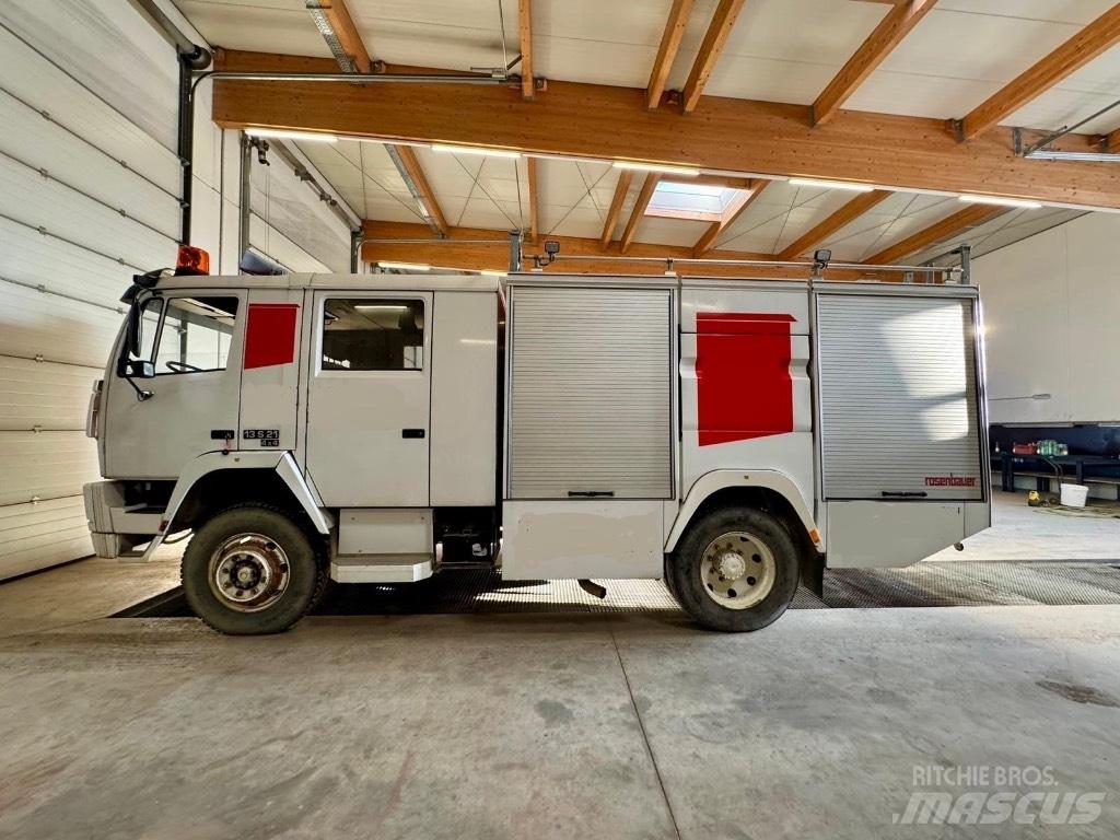 Steyr 13S21 Brandbilar
