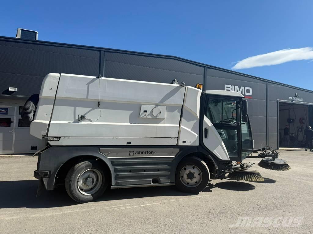 Johnston C401 Sopmaskiner