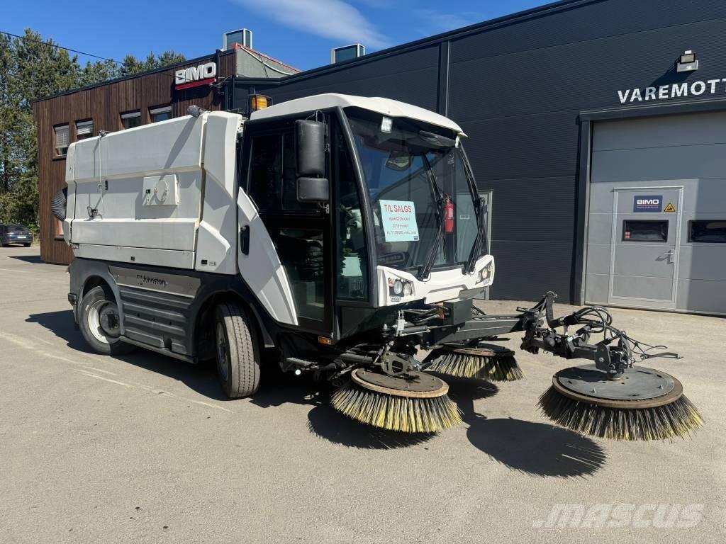 Johnston C401 Sopmaskiner