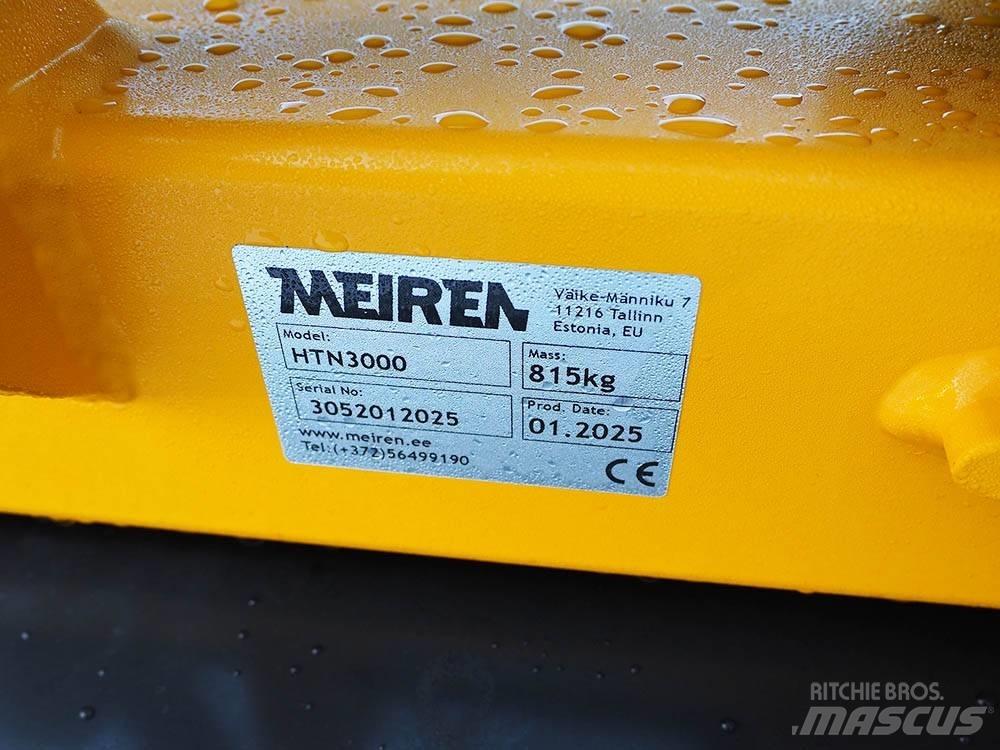 Meiren HTN 3000 Borstar & borstskopor