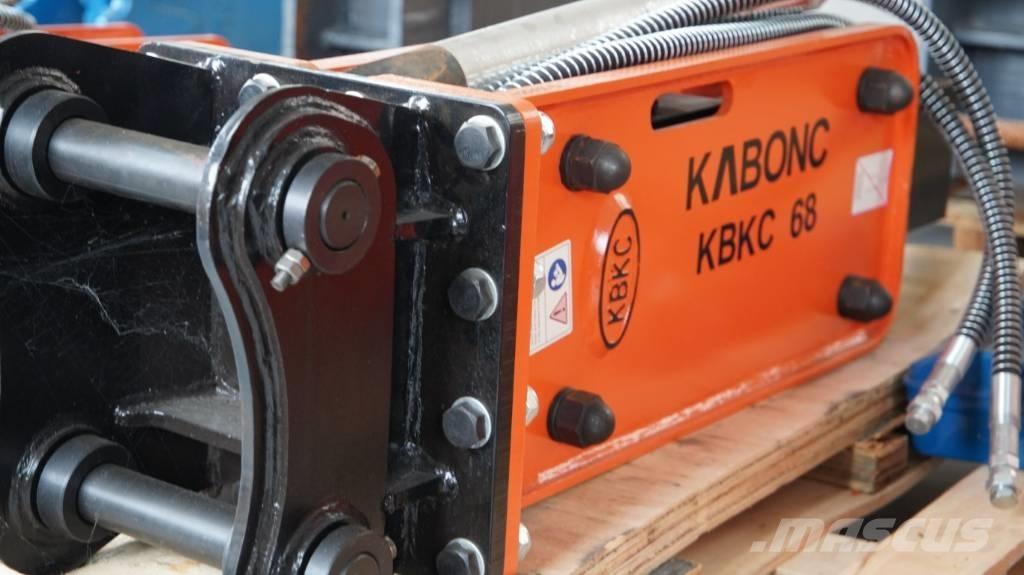  Kabonc KBKC 68 Hydraulhammare