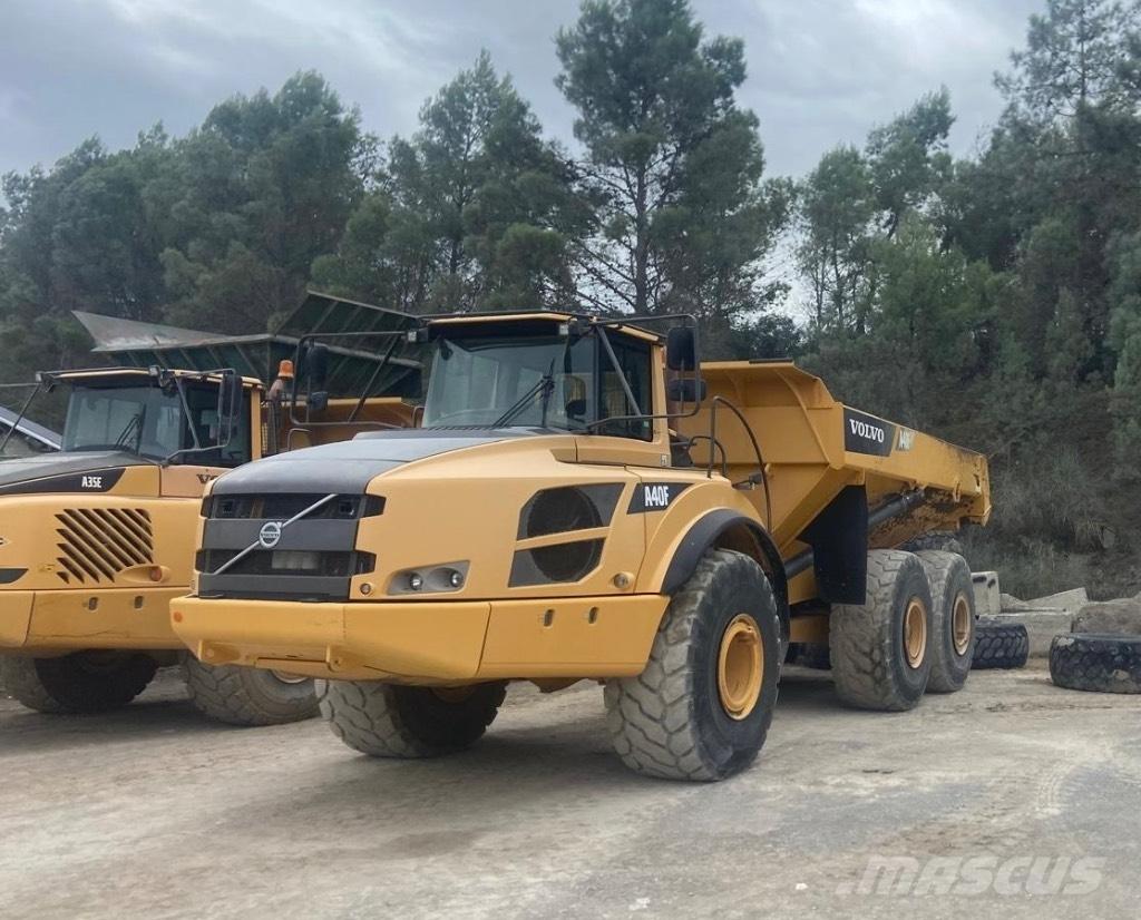 Volvo A 40 F Midjestyrd dumper