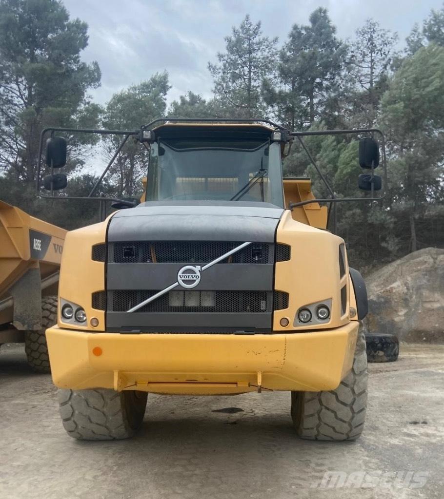 Volvo A 40 F Midjestyrd dumper