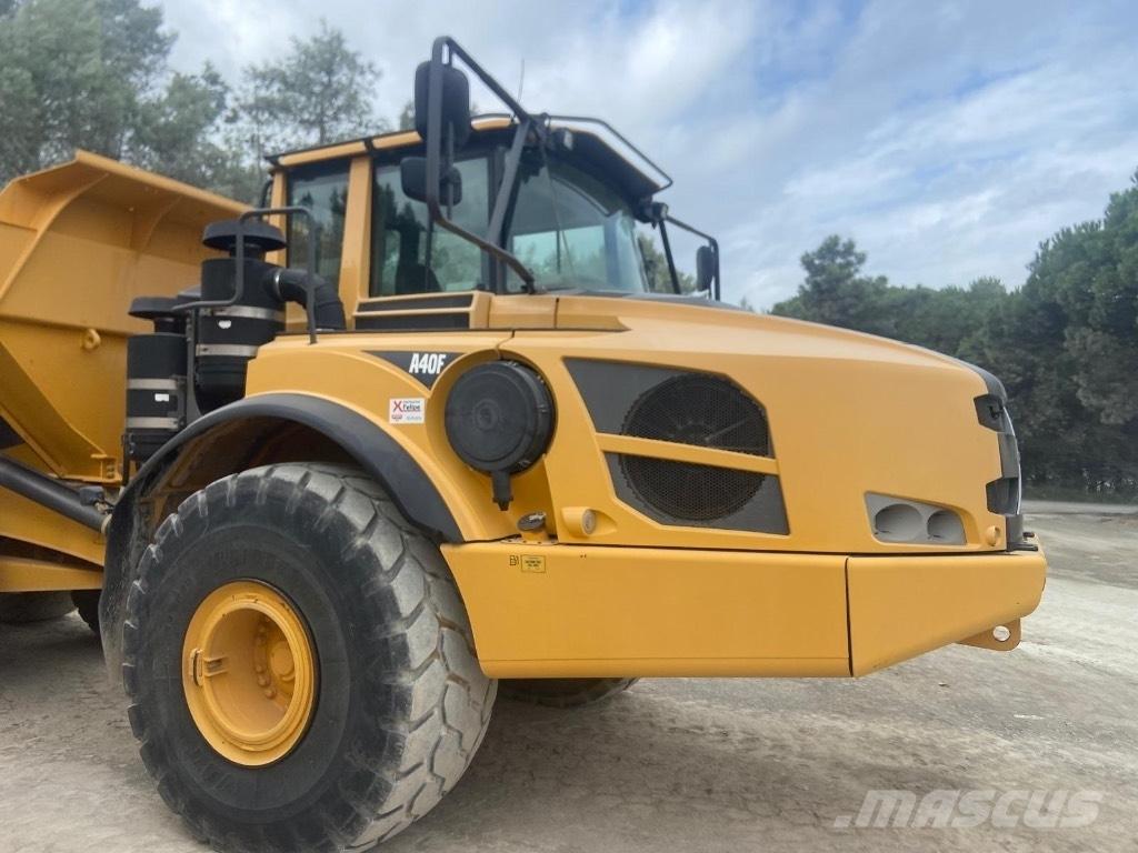 Volvo A 40 F Midjestyrd dumper