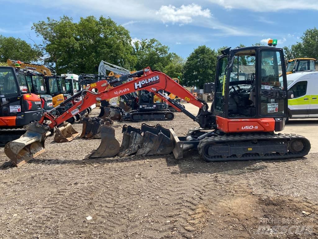 Kubota U 50-5 Minigrävare < 7t