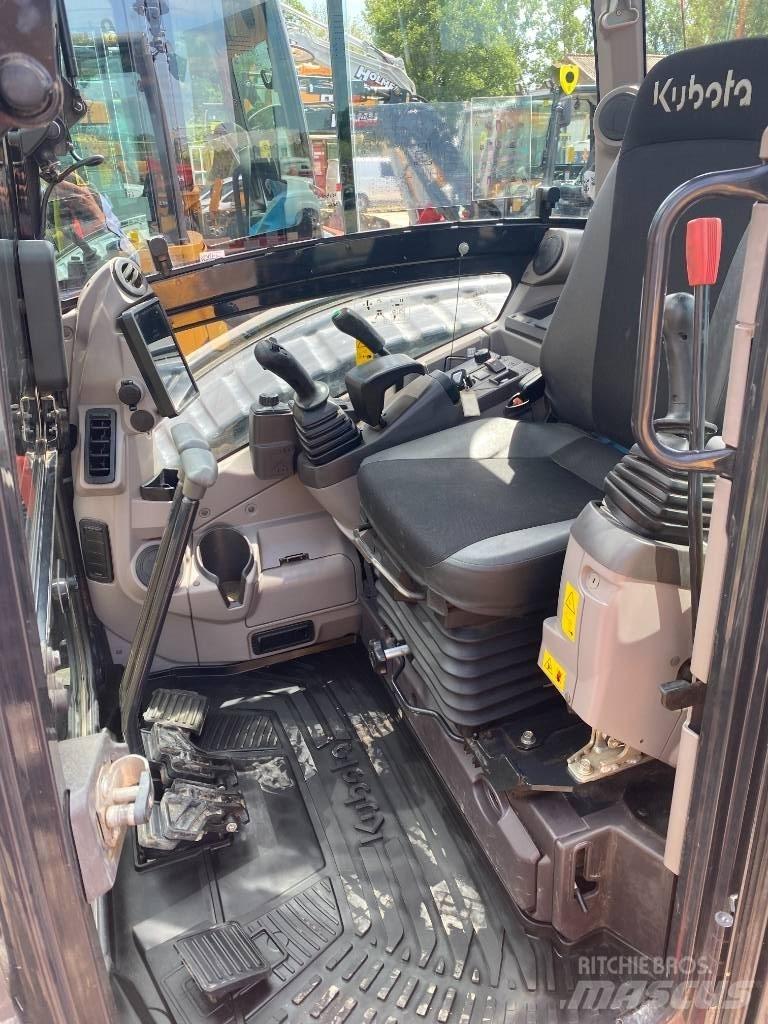 Kubota U 50-5 Minigrävare < 7t