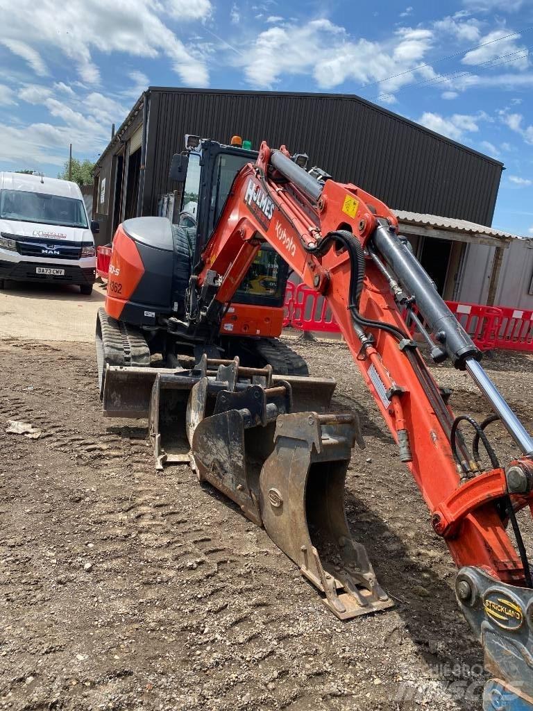 Kubota U 50-5 Minigrävare < 7t