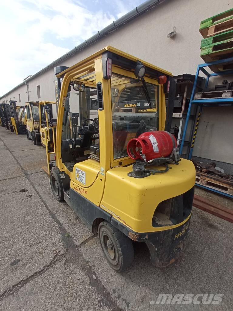 Hyster H 3.00 FT Gasolmotviktstruckar