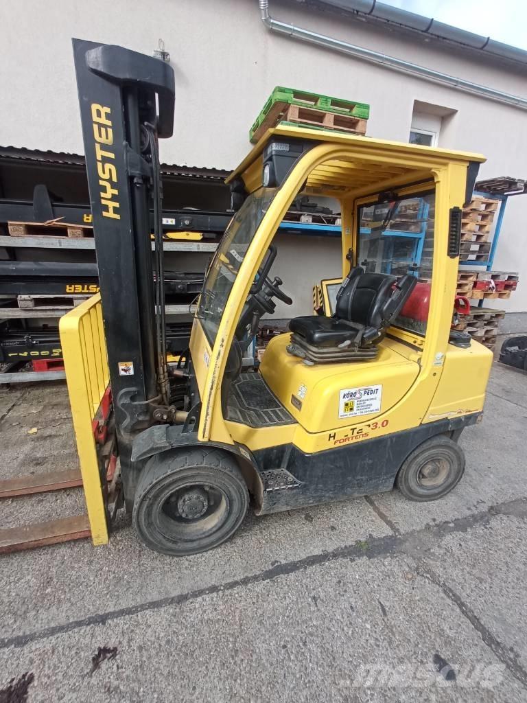 Hyster H 3.00 FT Gasolmotviktstruckar