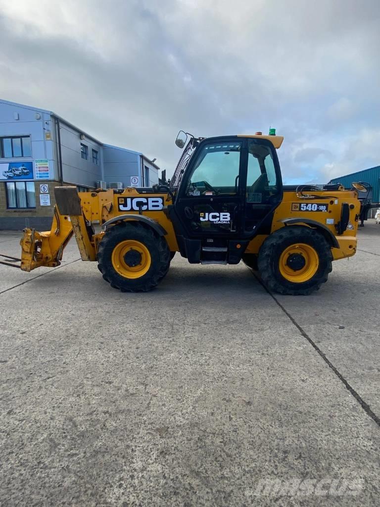 JCB 540-180 Dieselmotviktstruckar