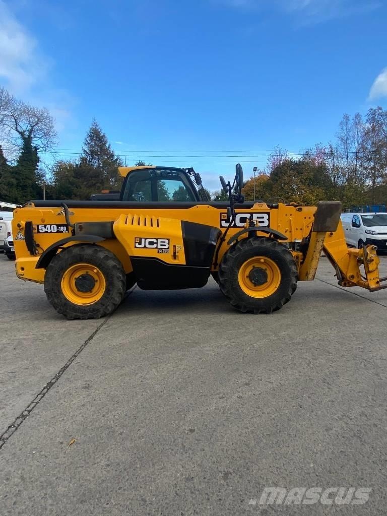 JCB 540-180 Dieselmotviktstruckar