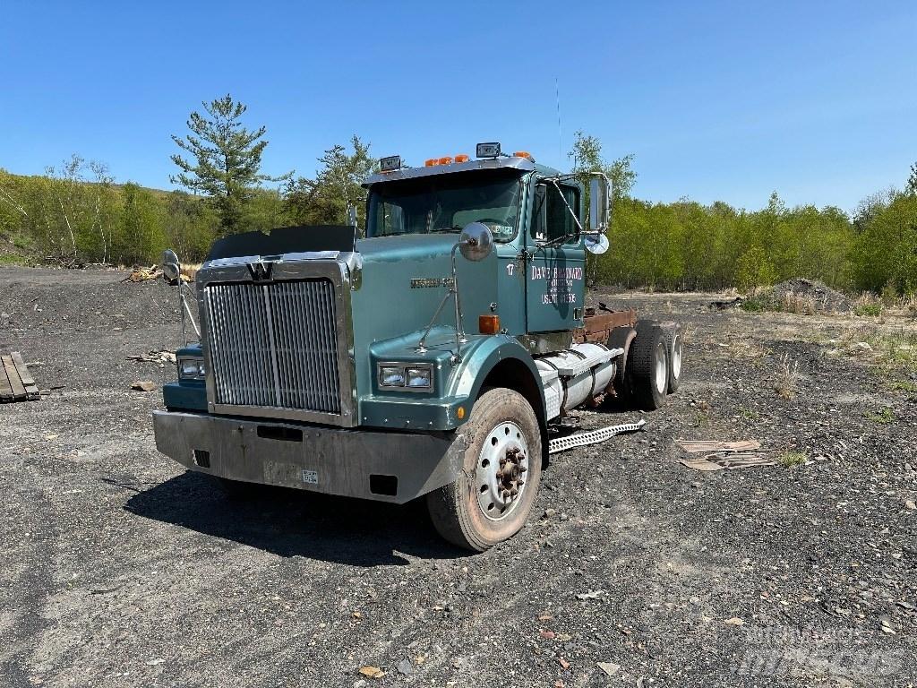 Western Star 4964FX Dragbilar
