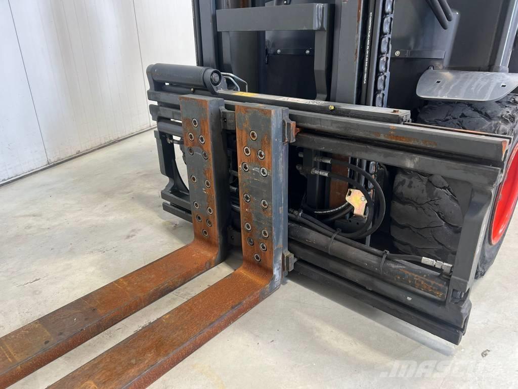 Linde E40H-01/600 Elmotviktstruckar