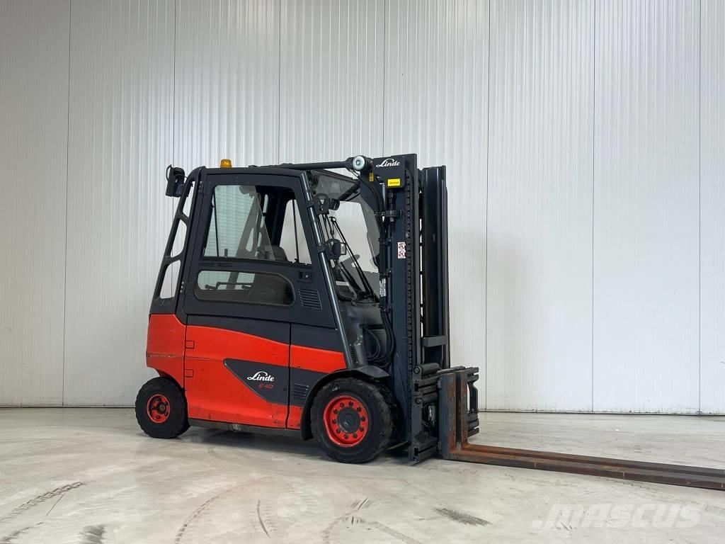 Linde E40H-01/600 Elmotviktstruckar