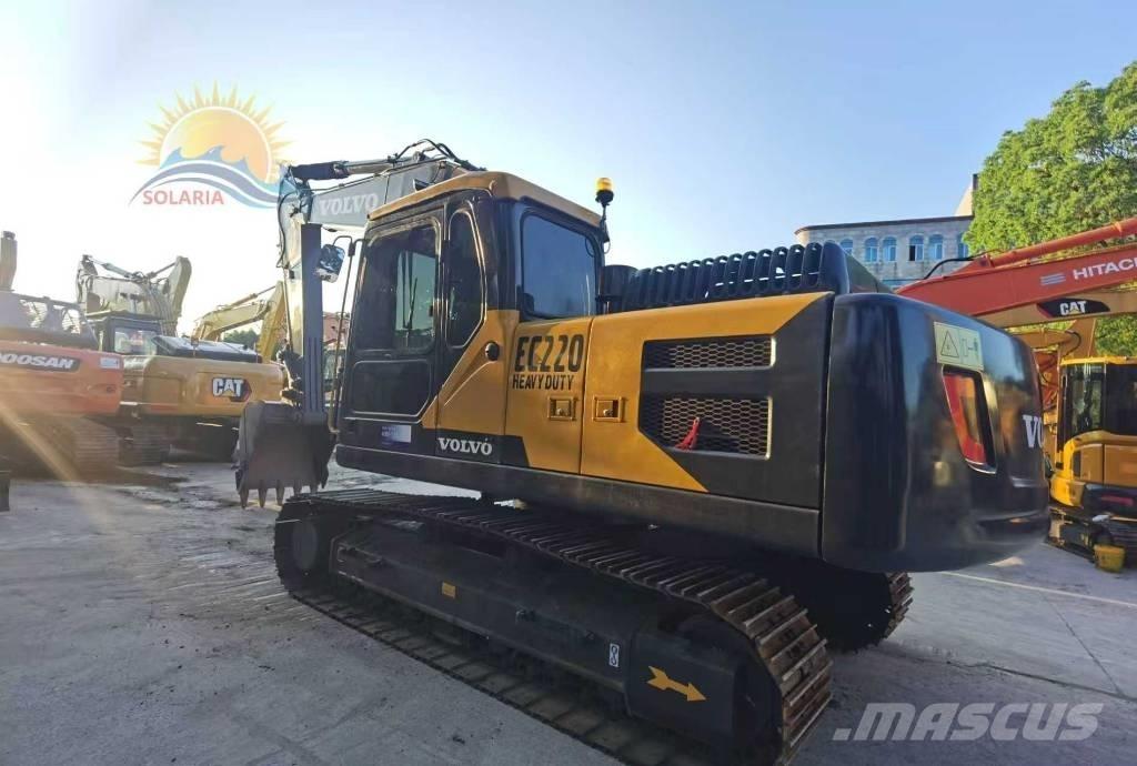 Volvo EC 220 Bandgrävare