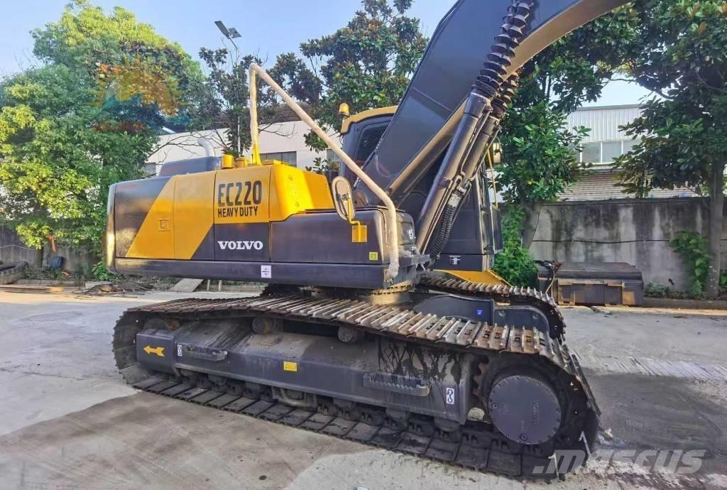 Volvo EC 220 Bandgrävare