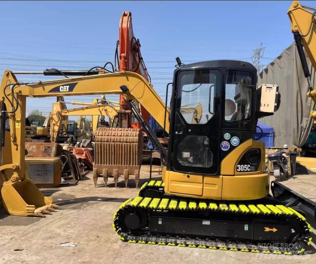 CAT 305 C CR Minigrävare < 7t