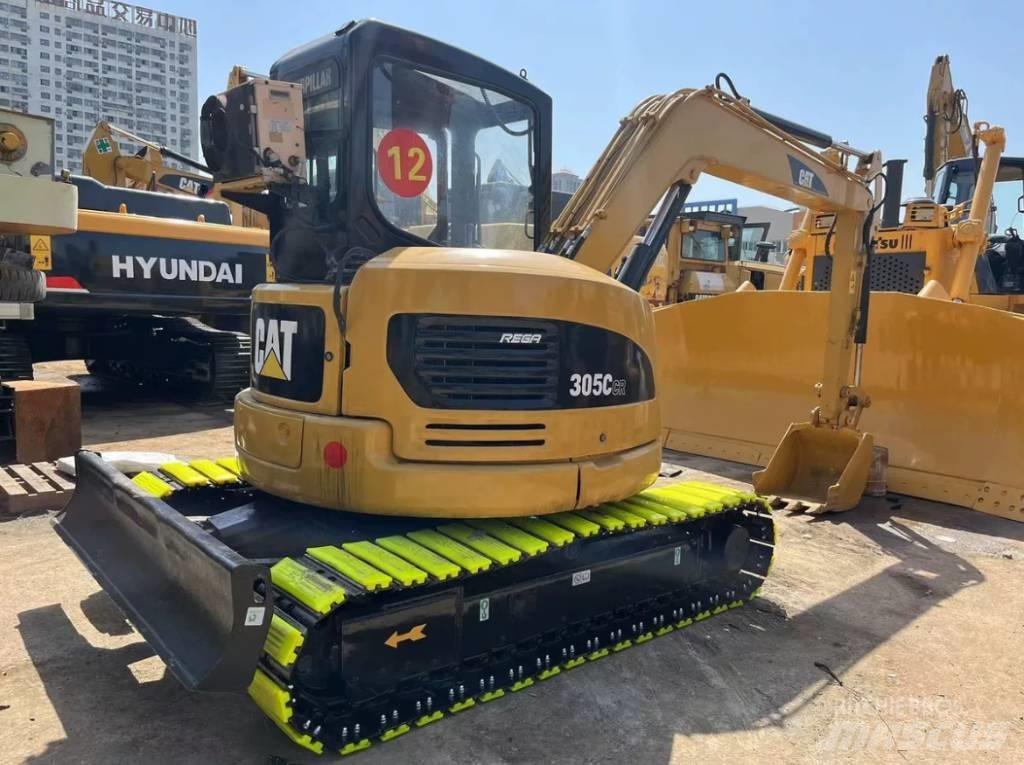 CAT 305 C CR Minigrävare < 7t