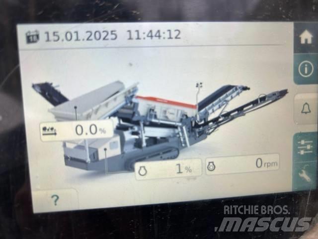 Metso ST 2.8 Mobila sorteringsverk