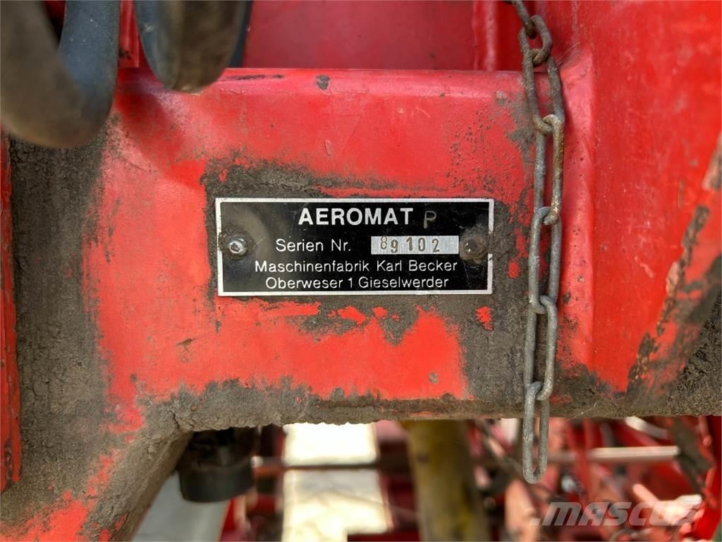 Becker Aeromat 6 Precisionsåmaskiner